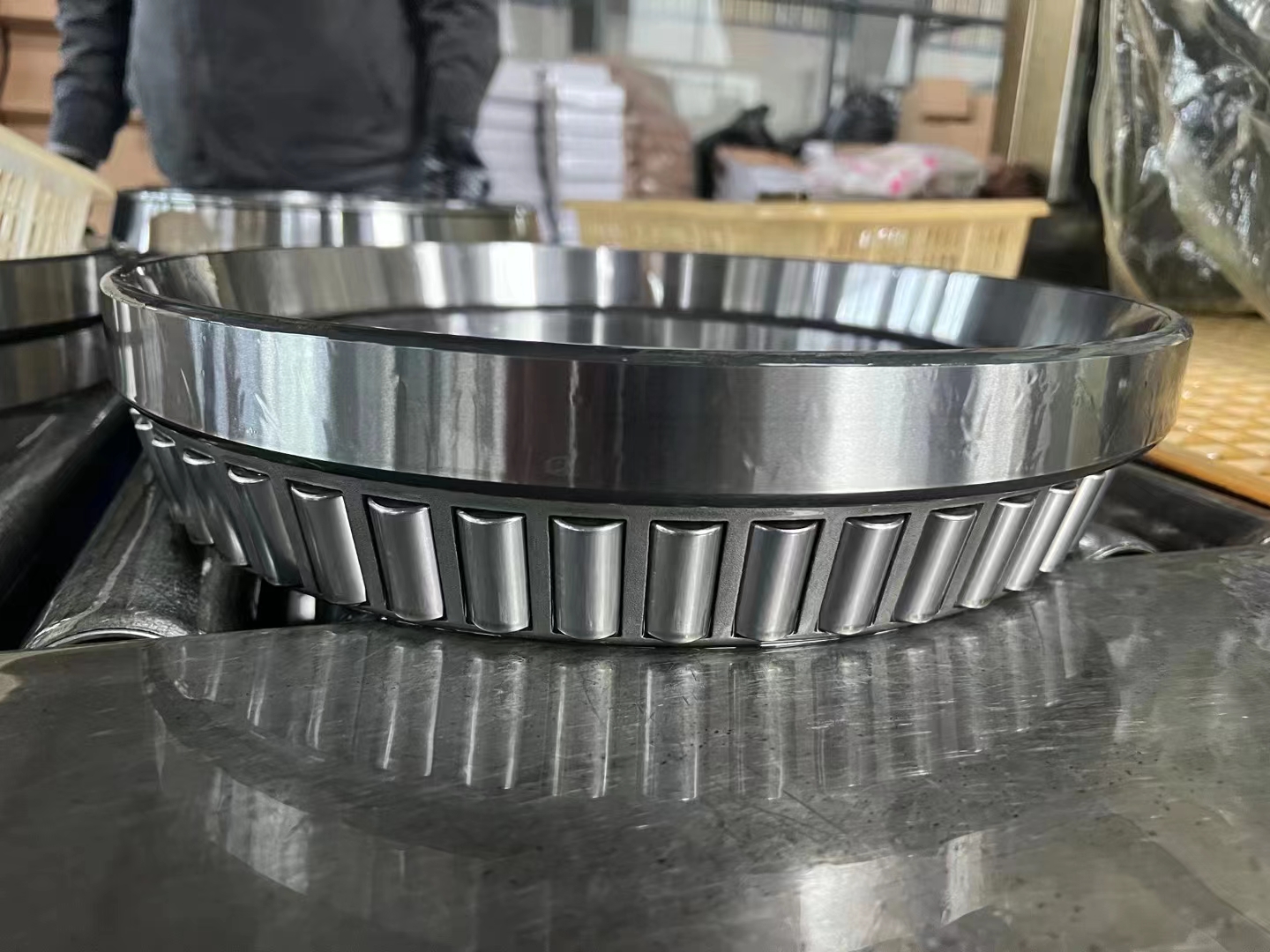 large double-row tapered roller bearings