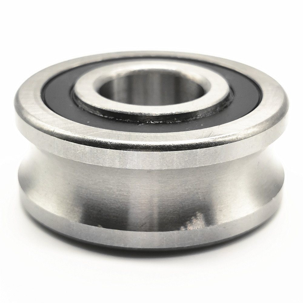 Track roller bearings LFR5204-16  for the compatible sliding carriage and linear slide rails