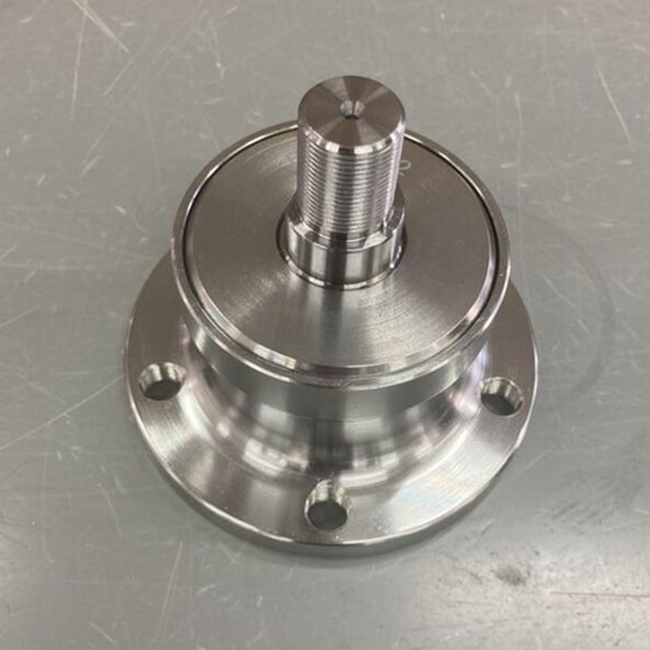OEM Agri Hubs BAA-0004 BAA0004 Agricultural Bearing With Threaded Shaft And 4 Bolt Holes