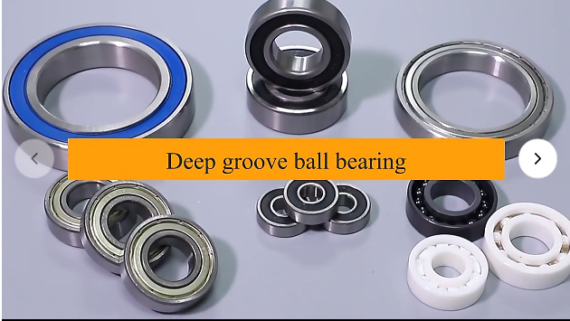 Chrome Steel Ball Bearing 6301 6302 6304 for Motorcycle