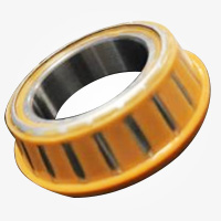 Bearing with Solid Oil