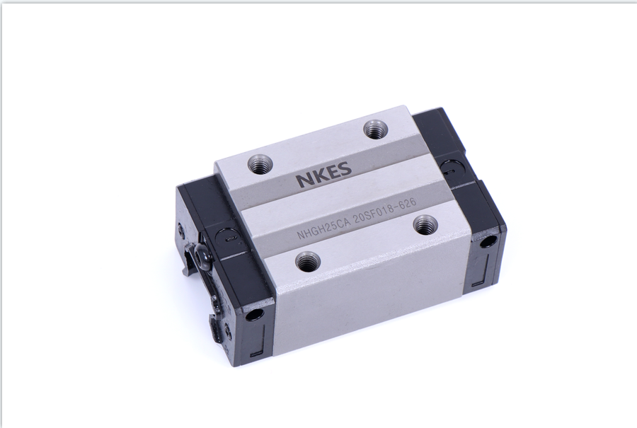 HGW20HC  High Assembly Extended Flange Linear Guide Block (HighProfile, Flanged, Long Version)