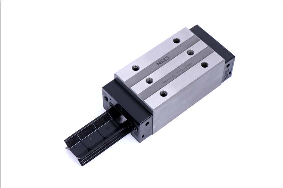 RGH45HA  Roller Type Heavy-Duty Extended Linear Guide Block