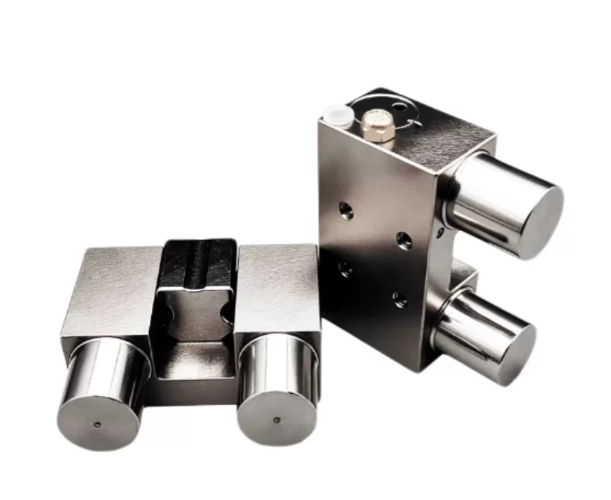 Pneumatic Normally Closed Rail Clamp