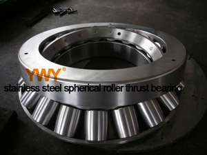 Stainless spherical roller thrust bearing