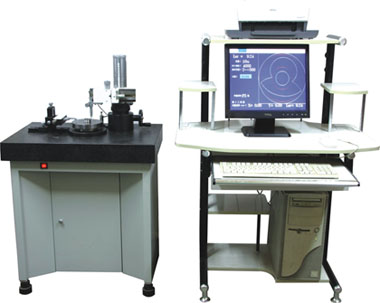 High speed roundness and waviness measuring instrument