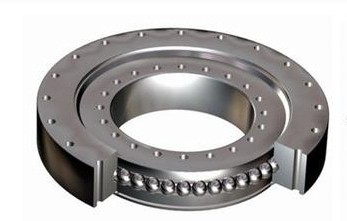 Single row four point contact ball slewing bearing
