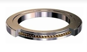 Ball-roller type slewing bearing(with gear teeth)
