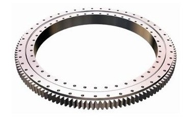 Cross roller slewing bearing(with gear teeth on outer ring)