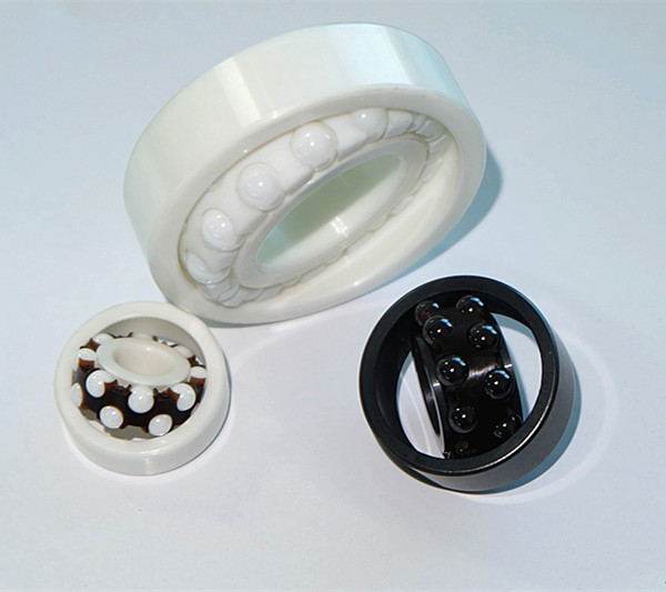 Ceramic self-aligning ball bearings