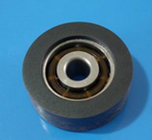 Stainless steel PU pulley W08001