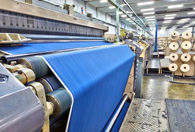 Apply on the textile industry
