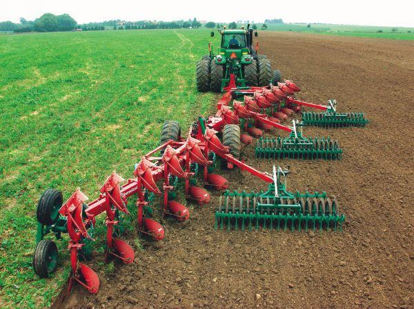 Apply on agricultural equipment