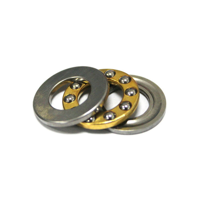 F3-8M Miniature Thrust Bearings with grooved raceway 3x8x3.2mm