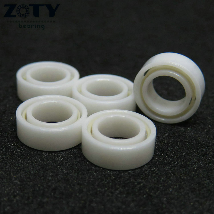 Top grade ABEC-7 full ceramic bearing mr74 4x7x2.5mm