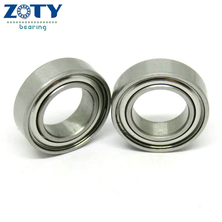 8x14x4mm MR148ZZ RC helicopters ball bearings