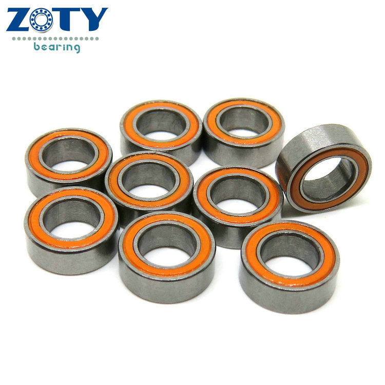 Orange seals MR74RS 4x7x2.5mm rc 1/4 gas car bearing mini electric car bearing