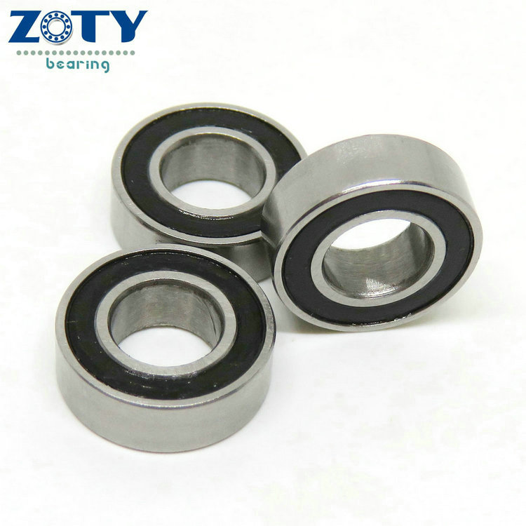 MR126-2RS 6x12x4mm Micro Ball Bearing for Nitro Touring Cars