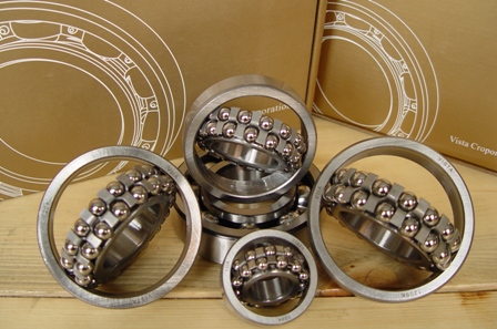 1207 self-aligning ball bearing 35*72*17mm