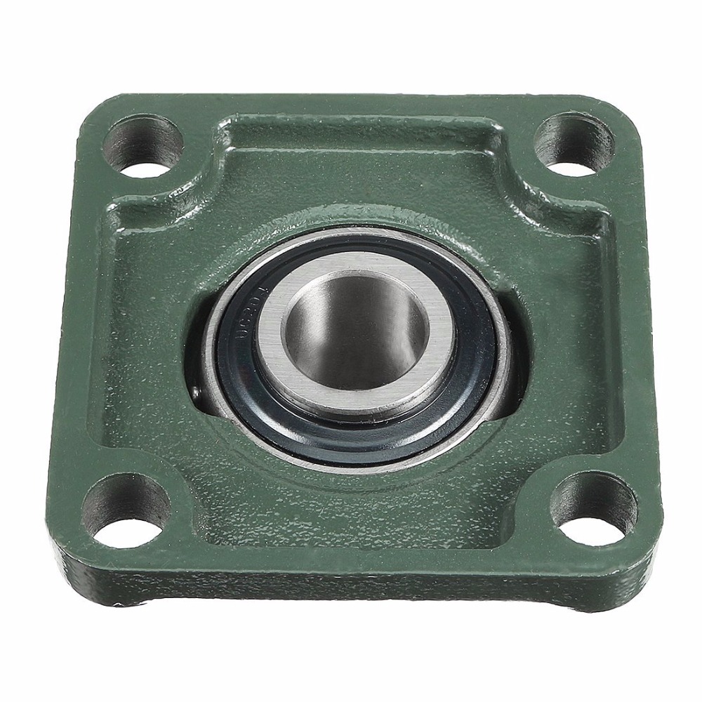 High quality Square flanged pillow block bearing units UCF207 for machinery