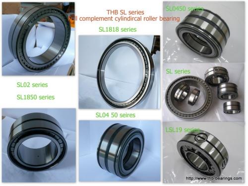 full complement cylindrical roller bearings for planetary gearbox and grabs-THB BEARINGS