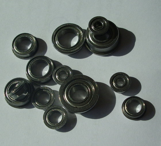 Flange Bearings for Minature Type