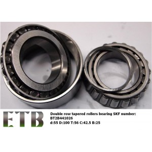 DOUBLE ROW TAPERED ROLLER BEARING BT2B441026