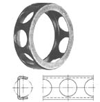 Cage for Four-Point Bearing