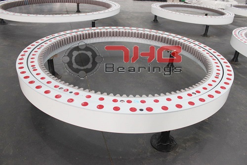 Wind Power Slewing rings for critical pitch and yaw applications - THB Bearings