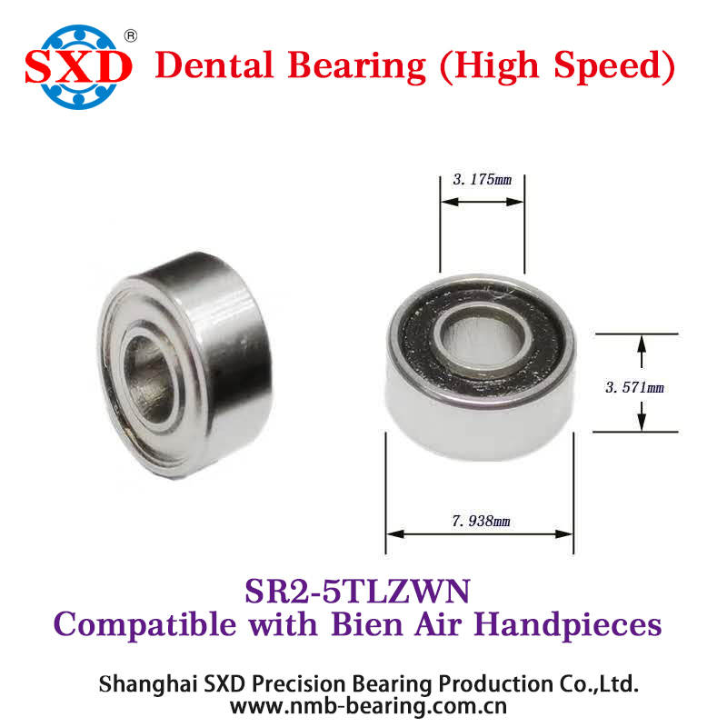 SR2-5TLZWN Dental Bearing for Bien Air handpiece