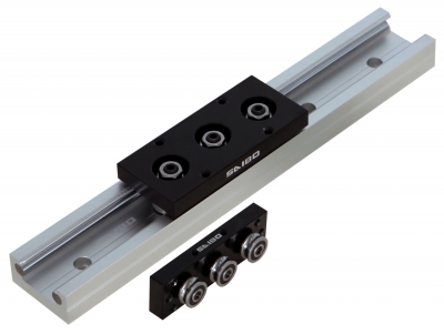 Linear Roller Block and Rail Systems Now Available From LM76