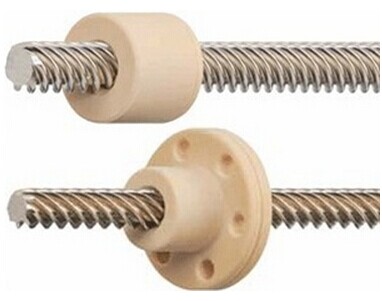 Polymer specialist igus introduces leadscrew for the drylin linear module