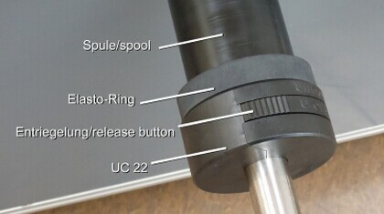 Amacoil/Uhin Elasto-Ring Washer Reduce Pressure Between U-Clip and Flange