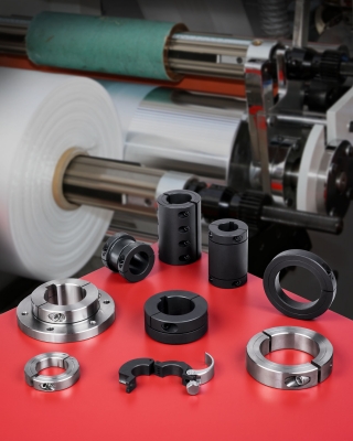 Stafford Shaft Collars and Couplings Include 3,600 Standard Items for Building and Maintenance Converting Equipment