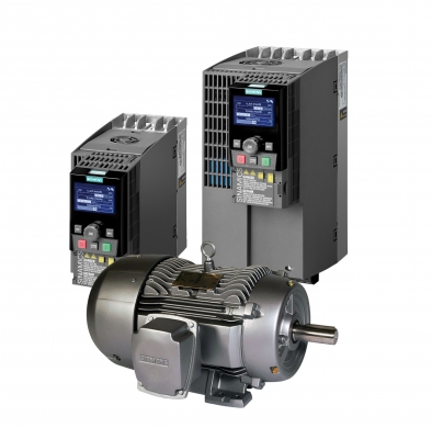Siemens Combination Motor/Drive Packages Bundled to Fit Individual End-User