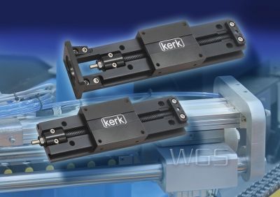 Haydon Kerk WGS Integrated Screw/Slide System Designed for Stability and Speed