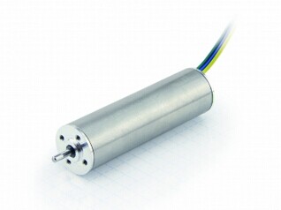 Nanotec DS16 Slotless BLDC High-Speed Motor Features Ironless Core for Low Inductance