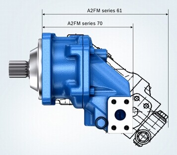 Rexroth A2FM 70 Series Bent-Axis Motor Now Available in Three Pressure Levels