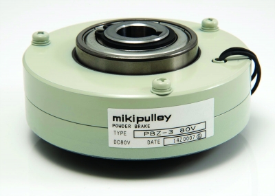 Miki Pulley PBZ Variable Torque Brakes Feature Magnetic Particle Brakes