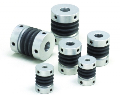 Miki Pulley Couplings Absorb Vibration While Allowing High Misalignment