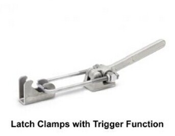 J.W. Winco Latch Clamps Utilized for Harsh Environments
