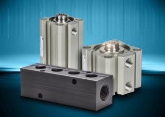 AutomationDirect Introduces Compact Extruded Body Cylinders