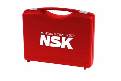 Mounting tools offered as part of NSK