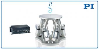 PI Introduces Hexapod 6-Axis Motion System