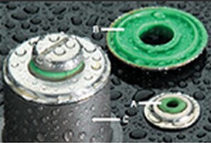 Heavy duty sealing washers withstand 200% tightening torque
