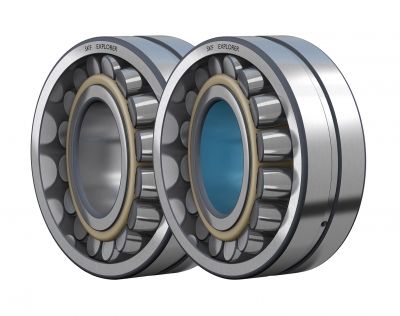 SKF Upgrades Explorer Spherical Roller Bearings for Vibratory Applications