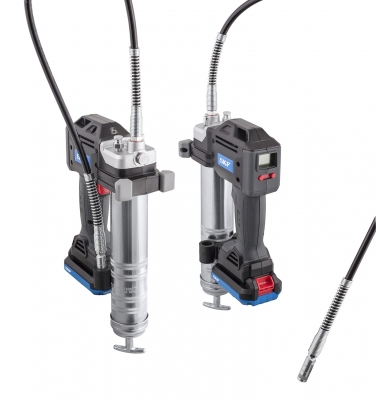 SKF Battery-Driven Grease Gun Offers Unique Lubrication Solutions