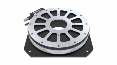 Intellidrives Offers Direct Drive Rotary Stage