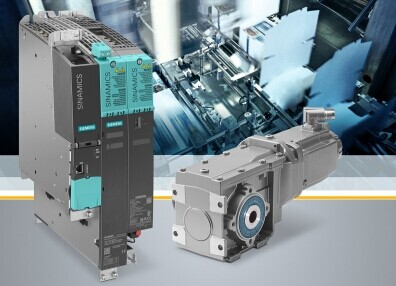 Siemens Expands Servo Drive System for Geared Motor Applications