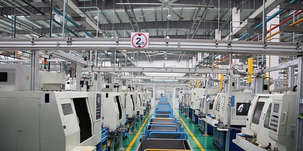 EFG CNC machining center, intelligent manufacturing, servo motor, reducer, electric spindle